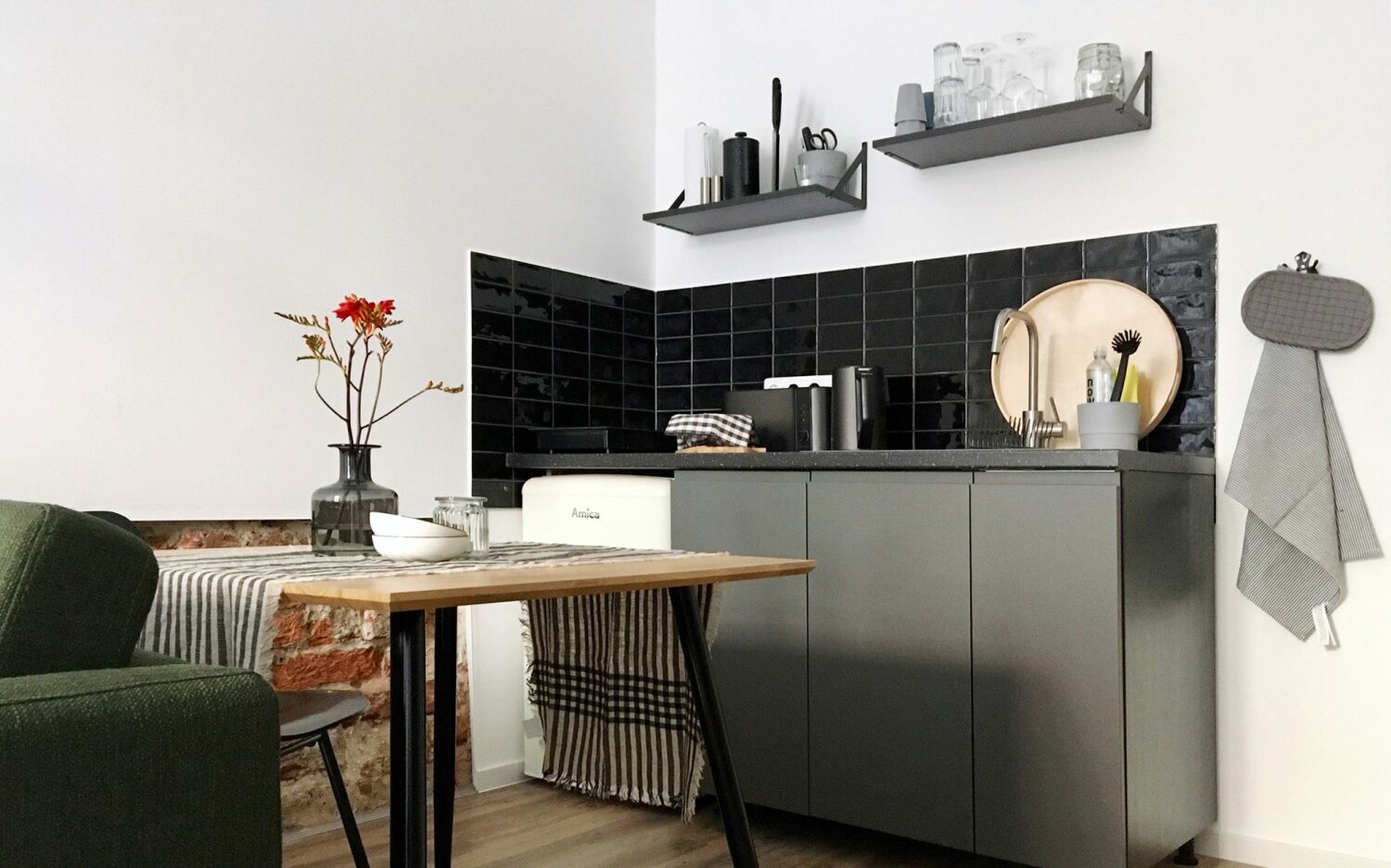Studio 1 in der Schillstraße