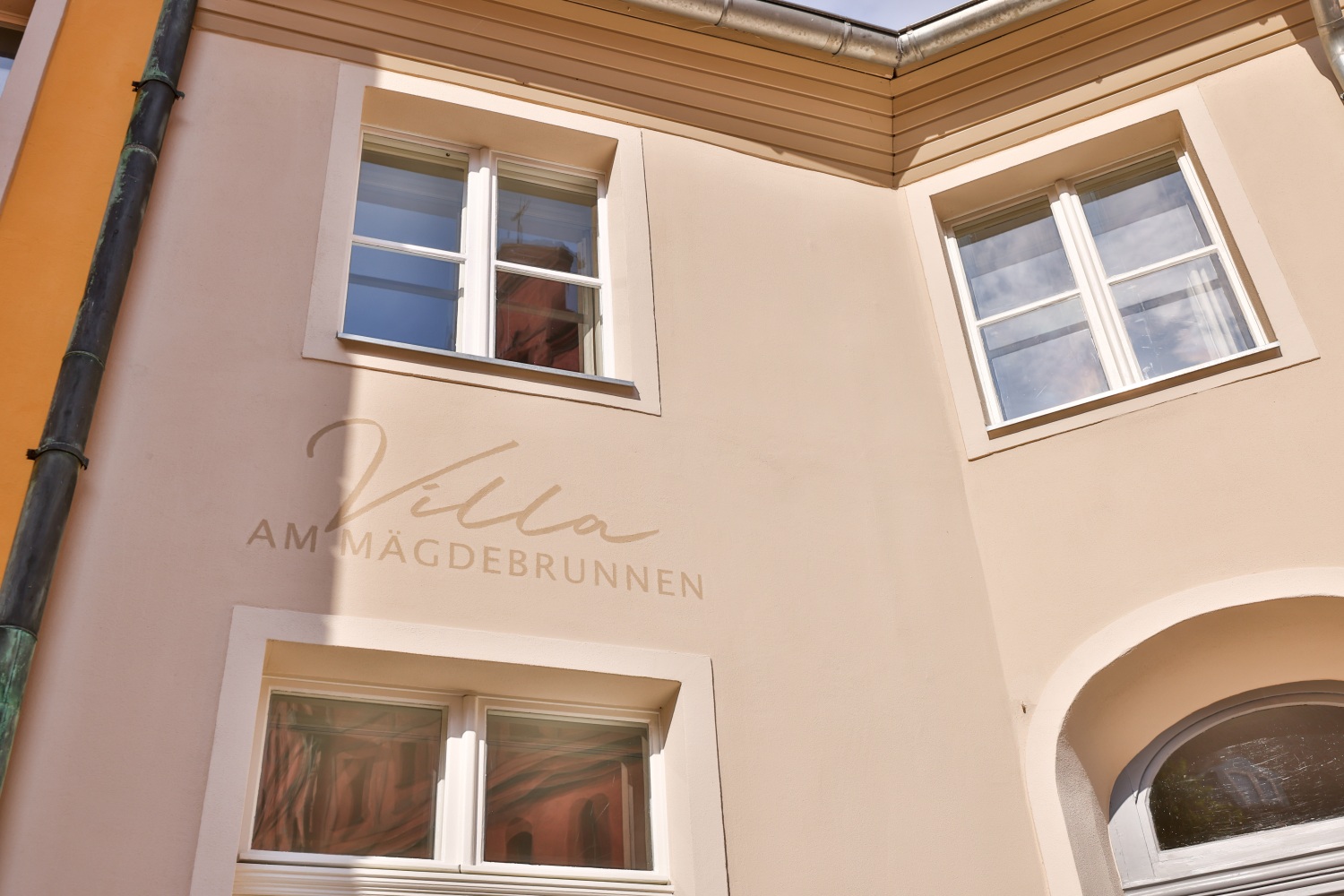 Villa am Mägdebrunnen