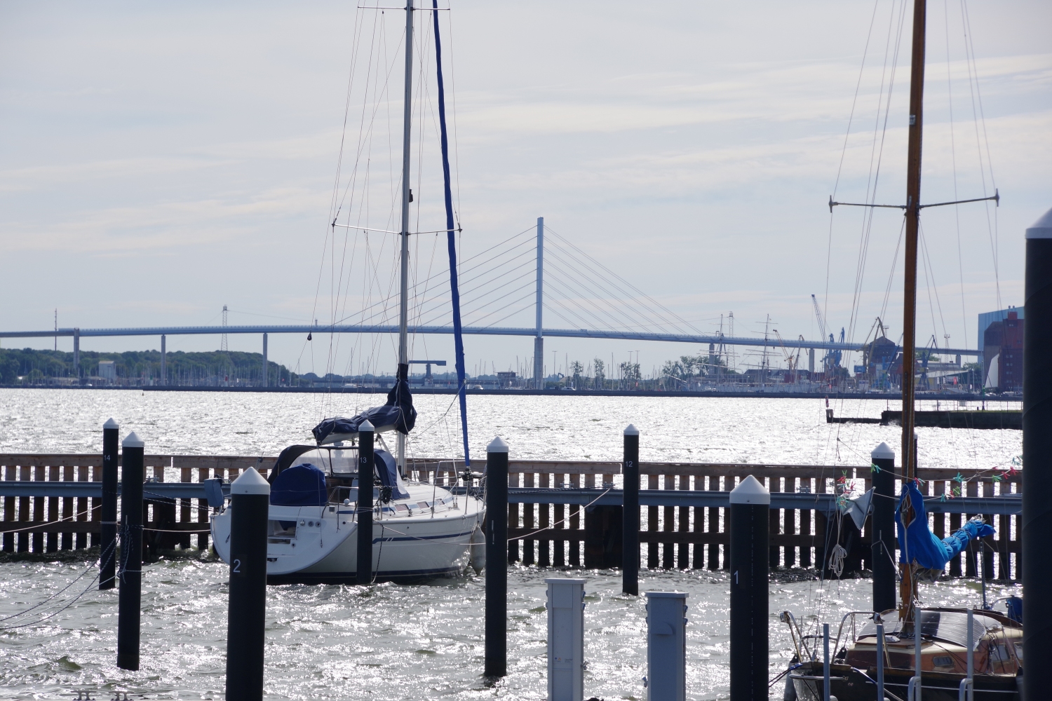 Gemütliches Hausboot Liliput an der Ostsee