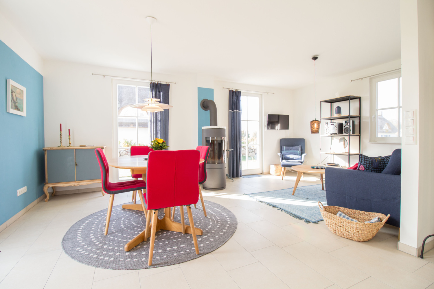 Ferienhaus Muscheltaucher in Parow