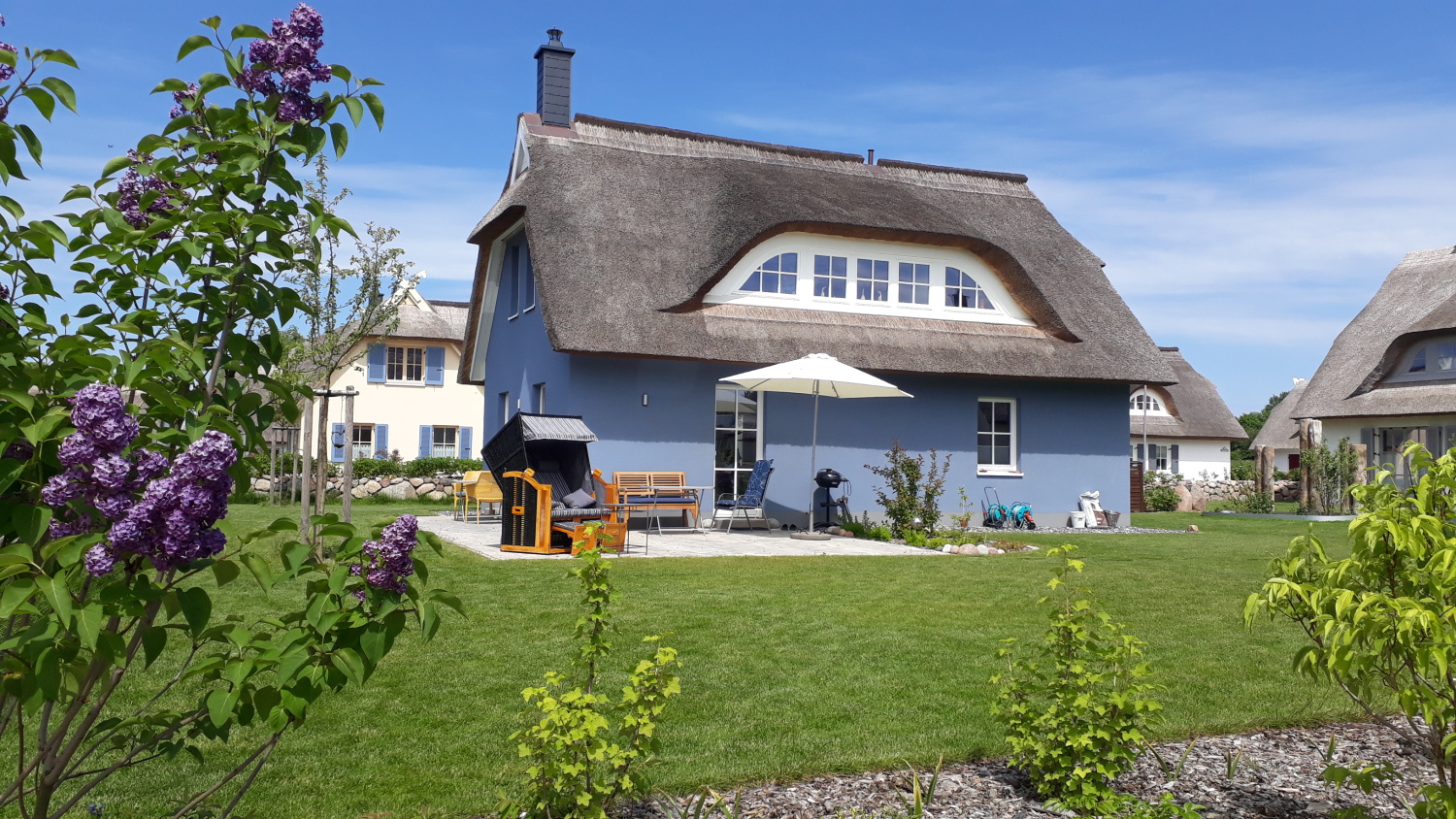 Ferienhaus Muscheltaucher in Parow