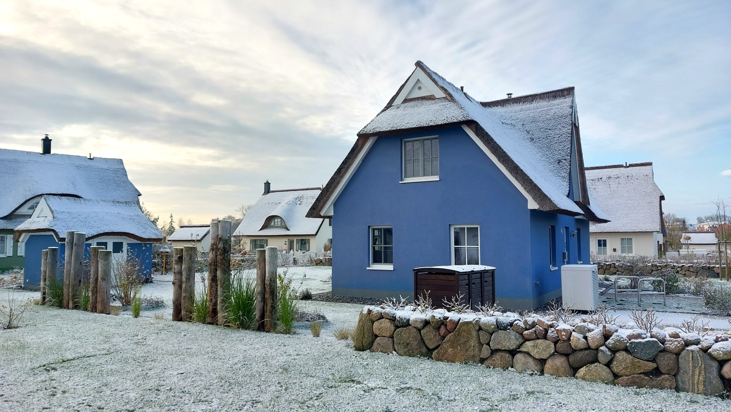 Ferienhaus Muscheltaucher in Parow