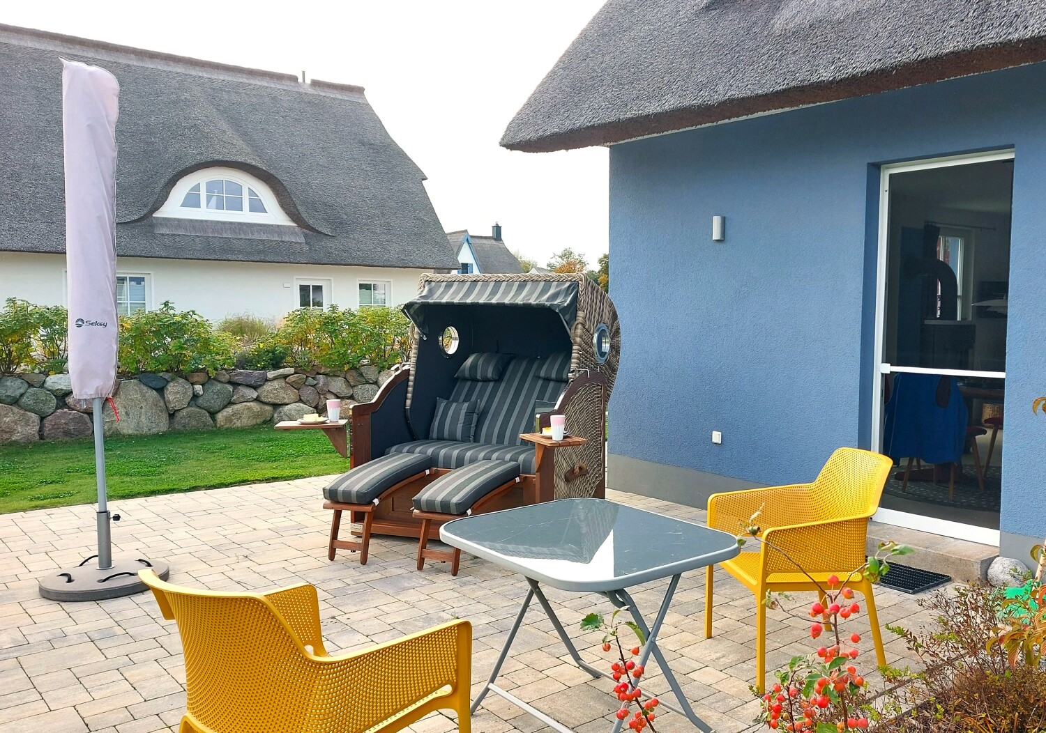Ferienhaus Muscheltaucher in Parow