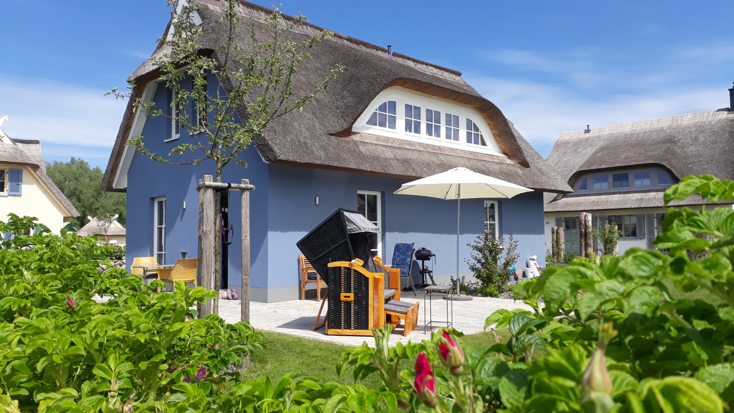 Ferienhaus Muscheltaucher in Parow