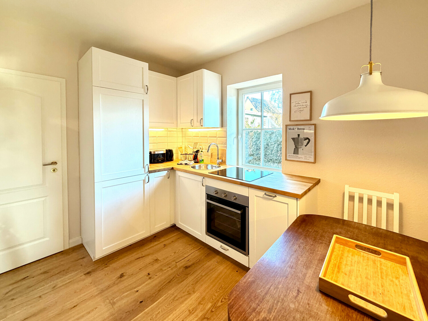 Traumhaftes Ferienhaus in der Hansestadt