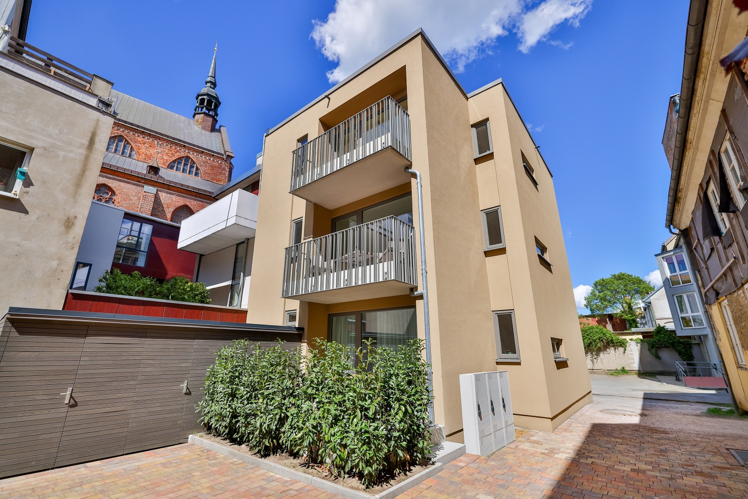 Apartment 2 an St. Jakobi