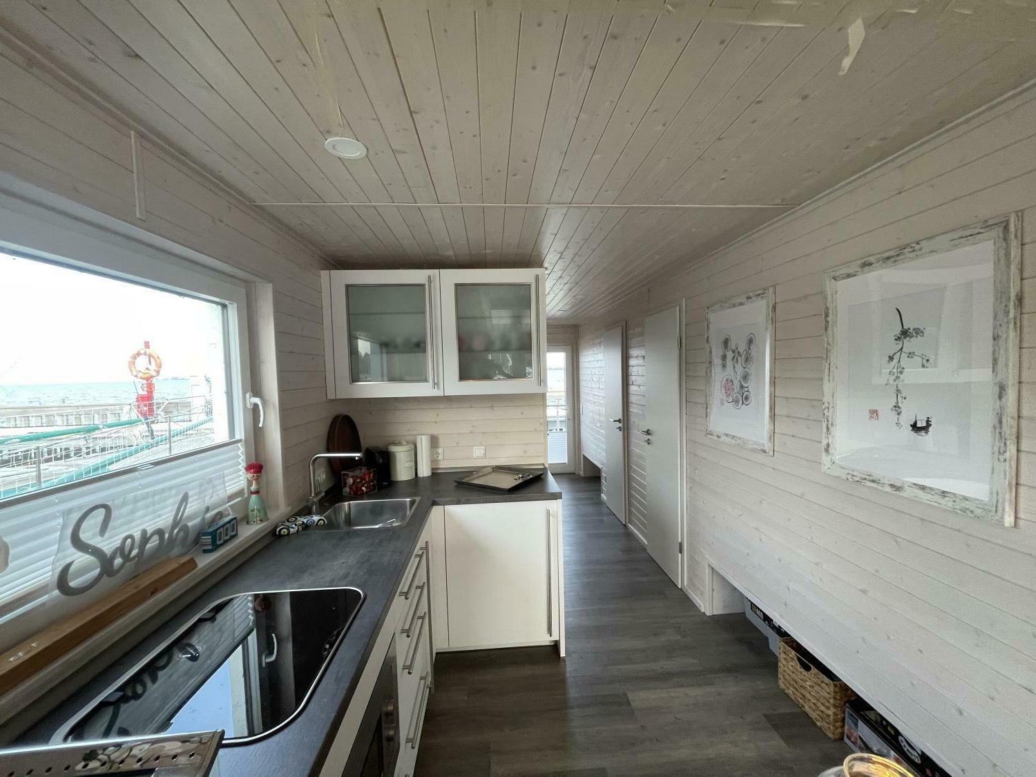 Hausboot Sophie in Stralsund