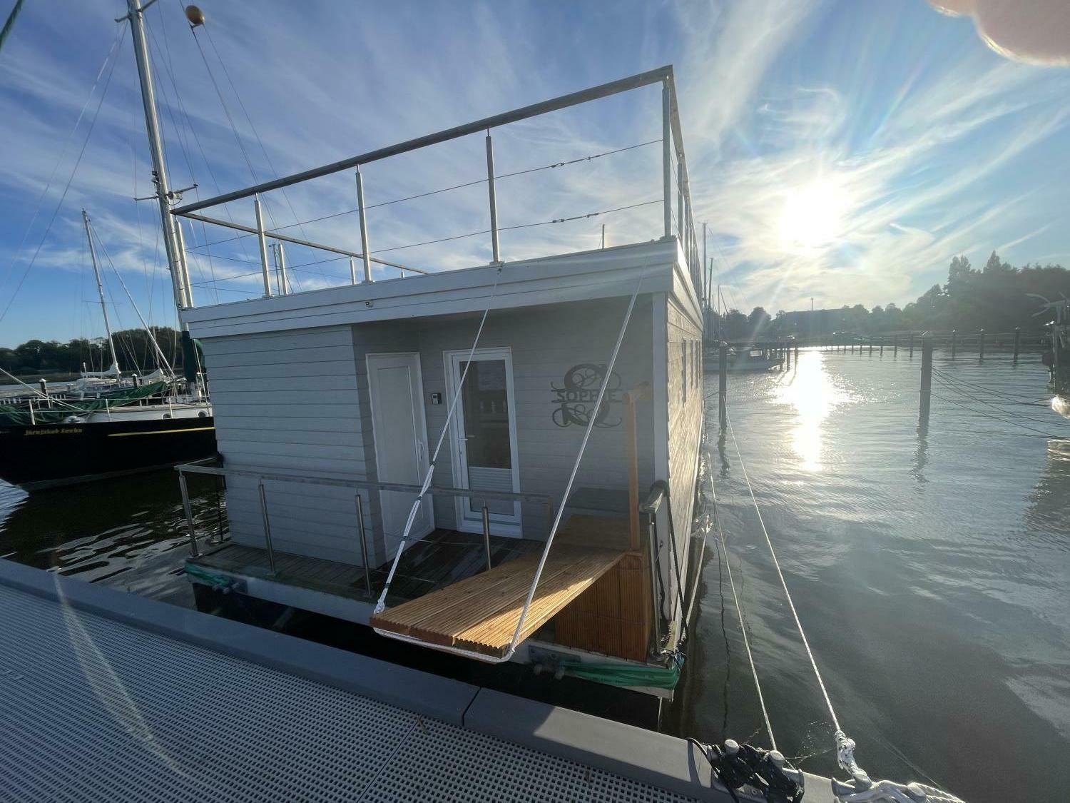 Hausboot Sophie in Stralsund