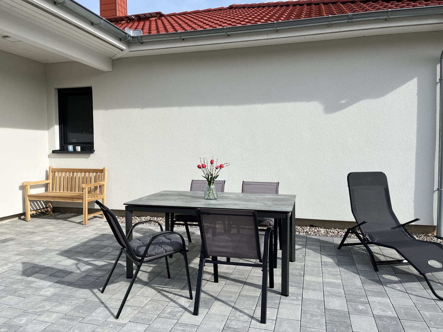 Ferienhaus Inselblick in Klausdorf - Am Nationalpark