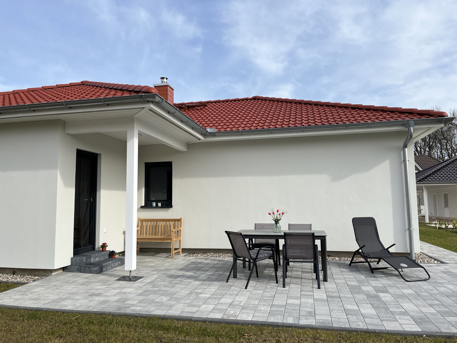 Ferienhaus Inselblick in Klausdorf - Am Nationalpark