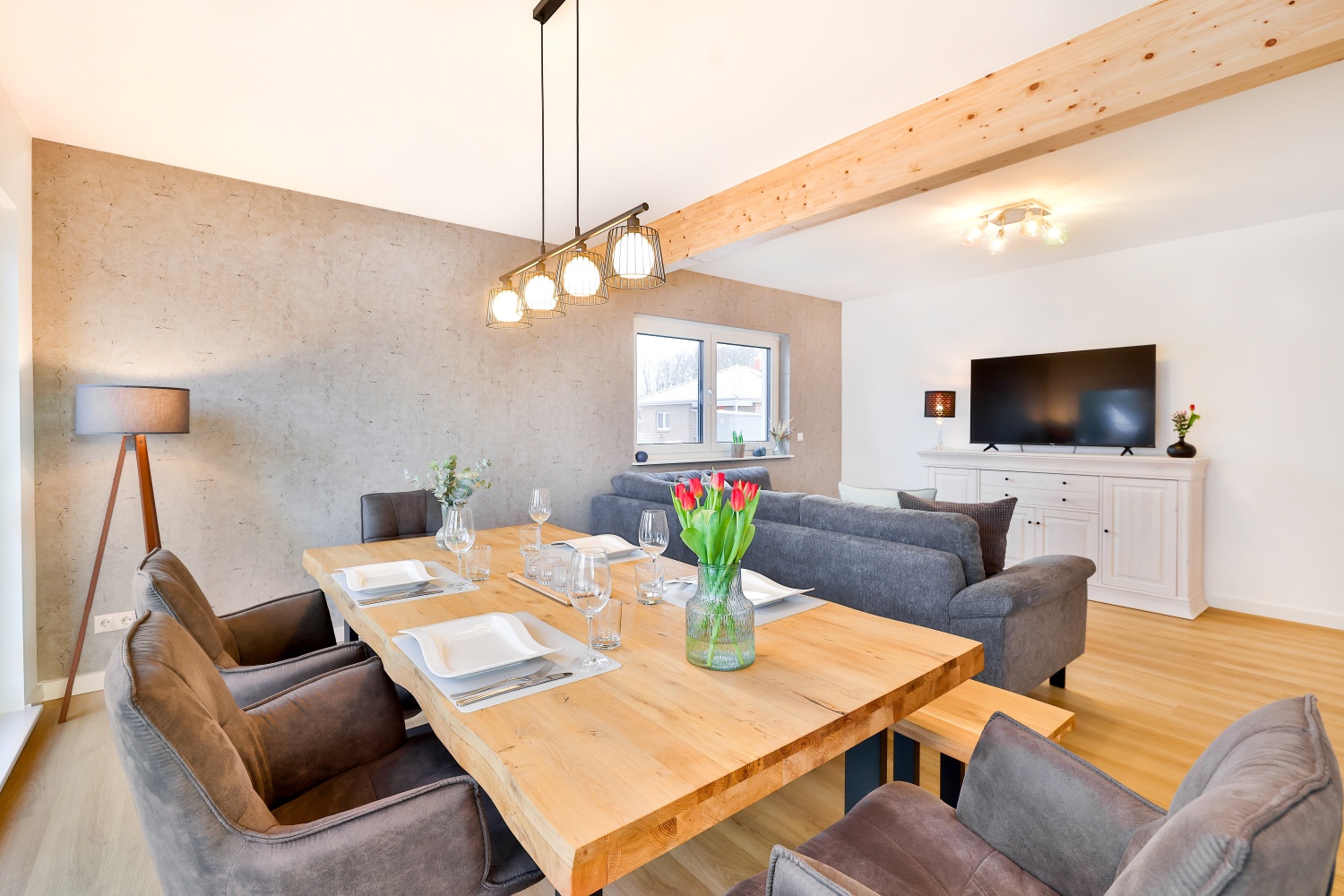 Ferienhaus Inselblick in Klausdorf - Am Nationalpark