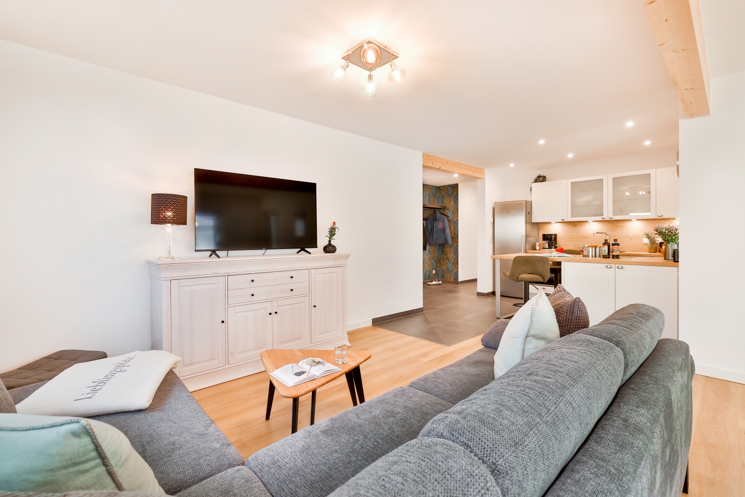 Ferienhaus Inselblick in Klausdorf - Am Nationalpark