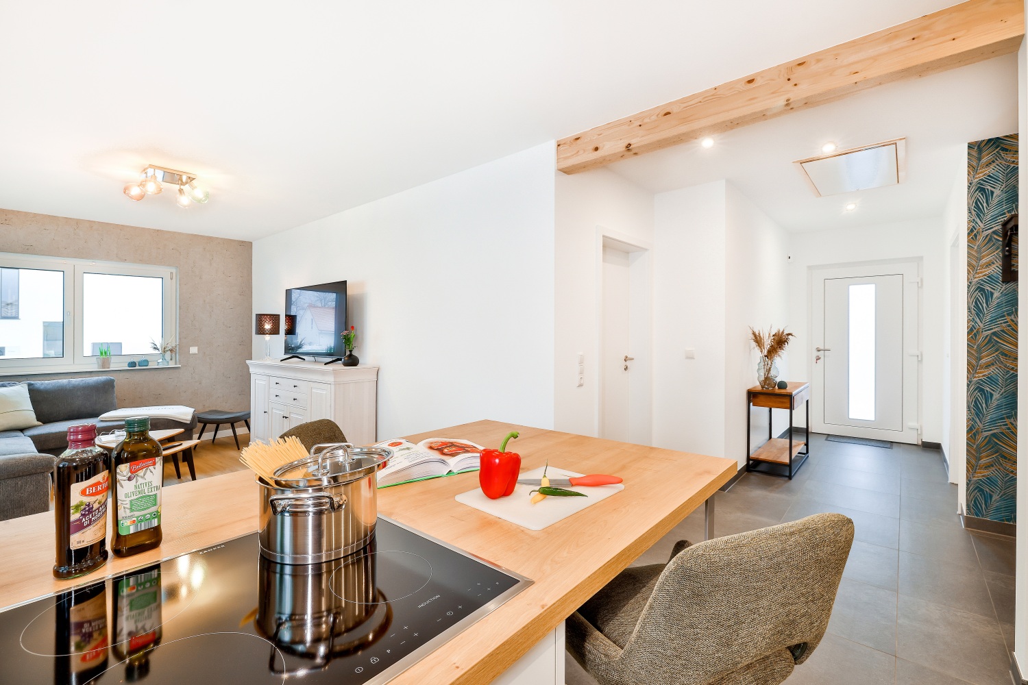 Ferienhaus Inselblick in Klausdorf - Am Nationalpark