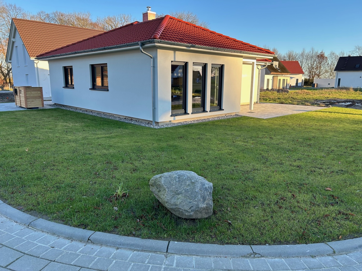 Ferienhaus Inselblick in Klausdorf - Am Nationalpark