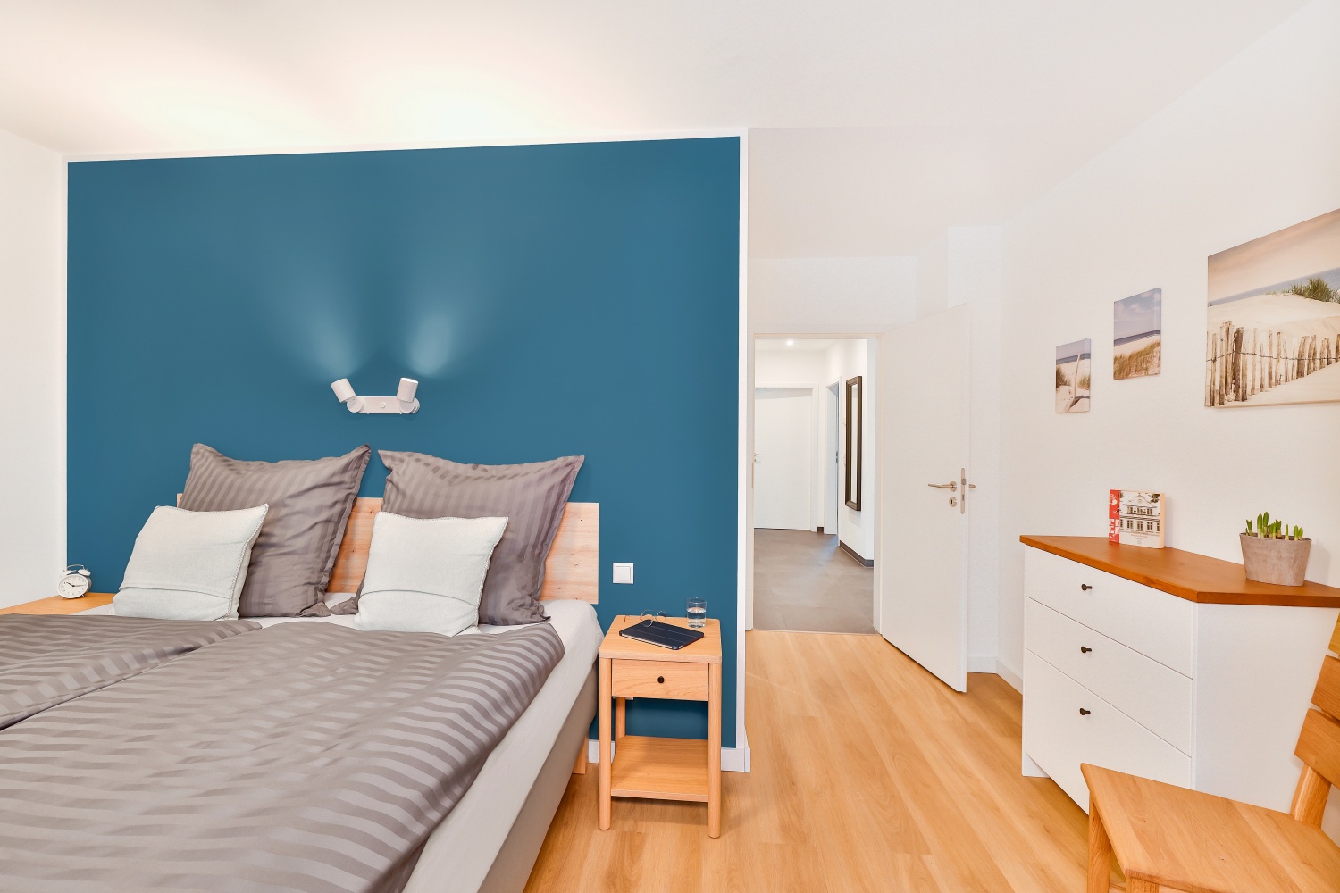 Ferienhaus Inselblick in Klausdorf - Am Nationalpark