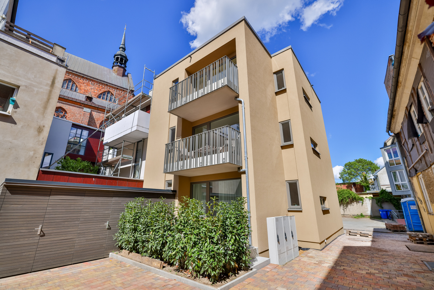 Apartment 1 an St. Jakobi