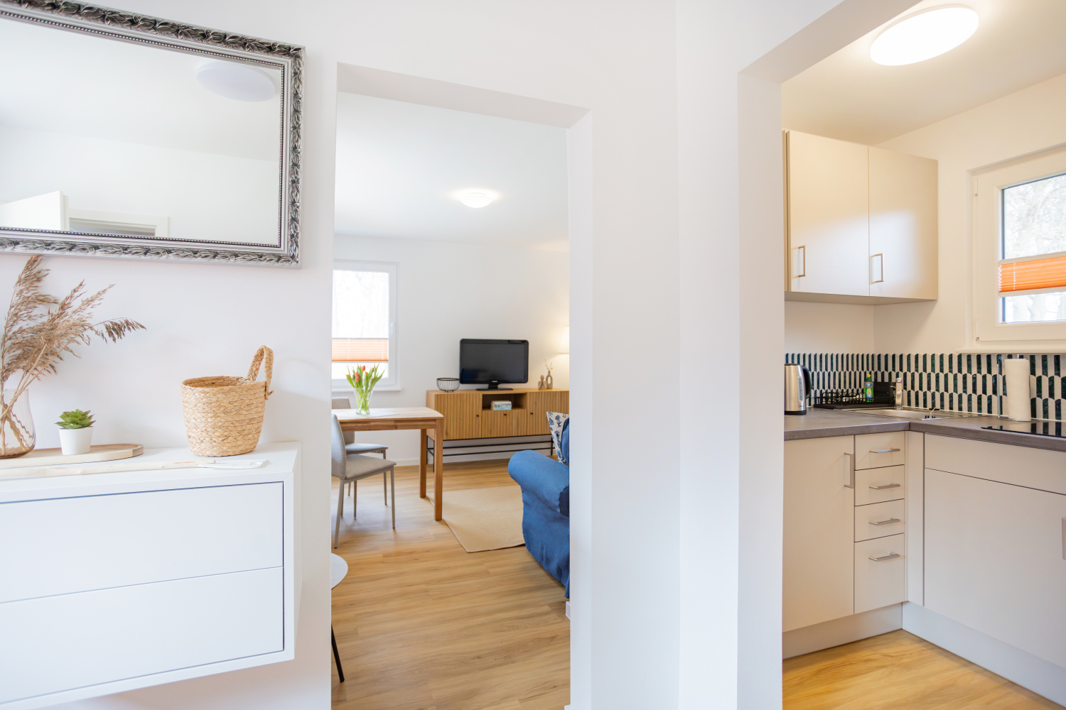 moderner Natururlaub auf Rügen - Bungalow 6