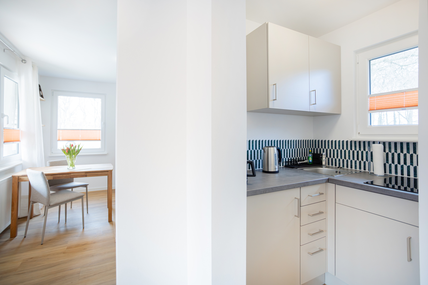 moderner Natururlaub auf Rügen - Bungalow 6