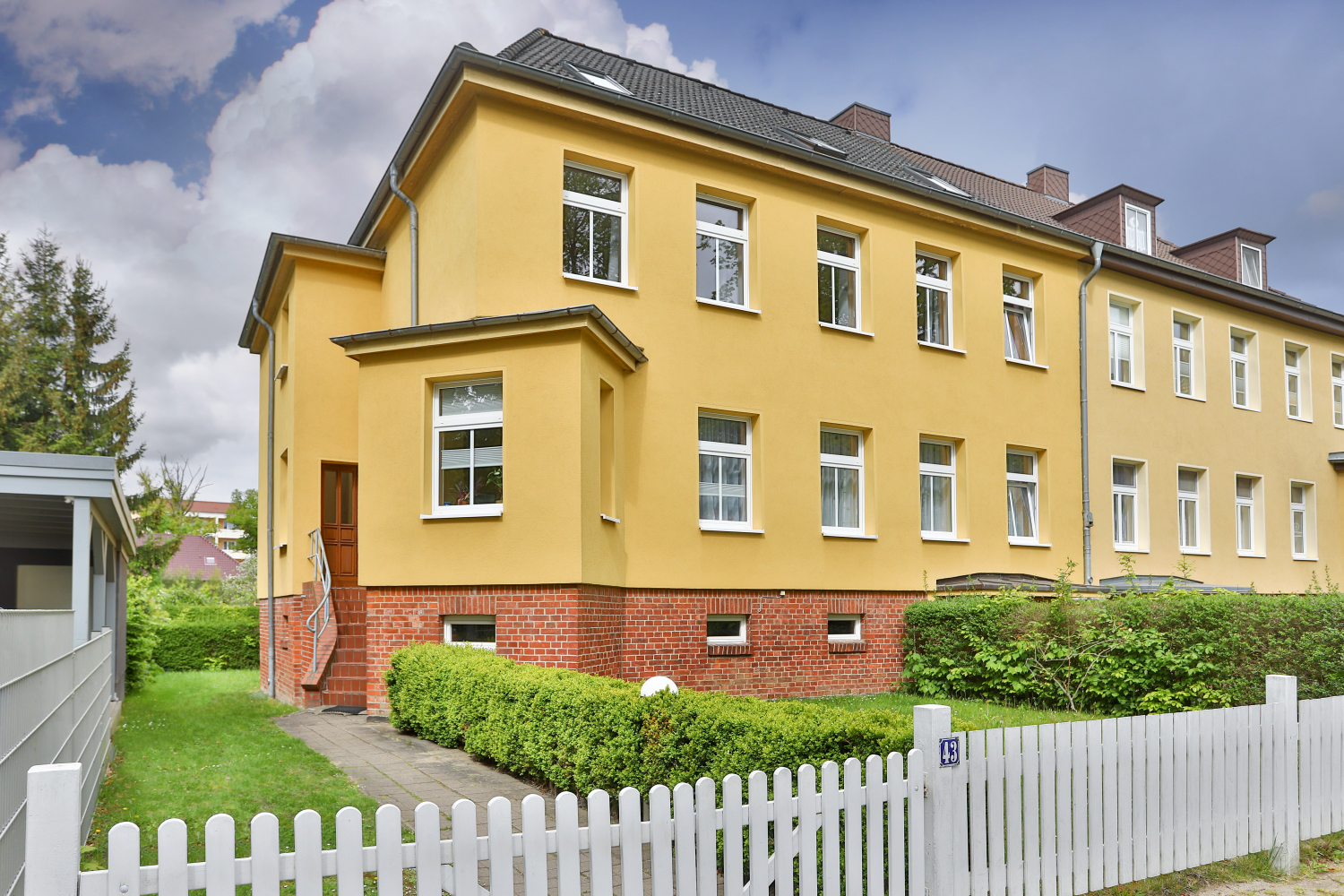 Ferienwohnung 1 an der Brunnenaue