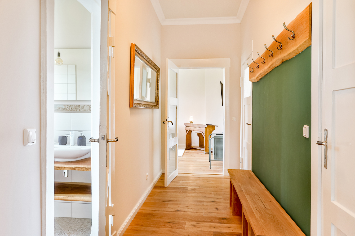 Ferienwohnung 1 an der Brunnenaue