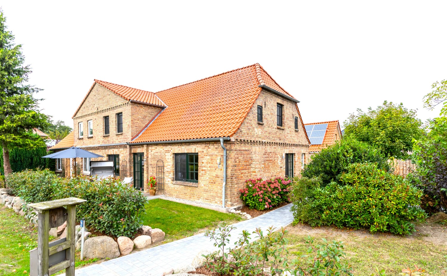 Einzigartiges Ferienhaus Ankerplatz Stahlbrode