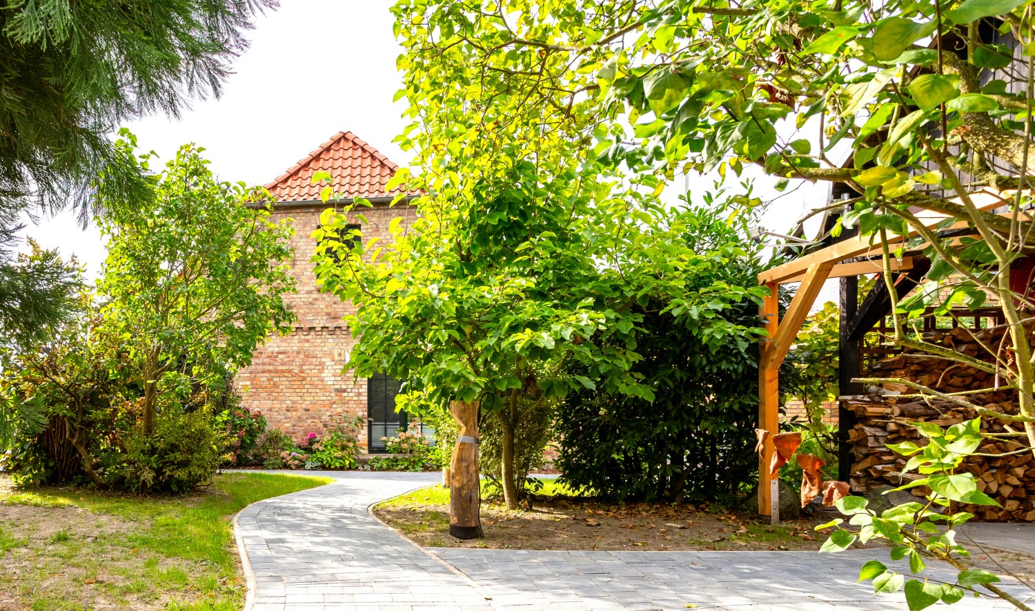 Einzigartiges Ferienhaus Ankerplatz Stahlbrode