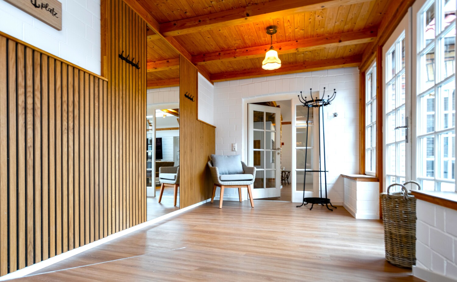 Einzigartiges Ferienhaus Ankerplatz Stahlbrode
