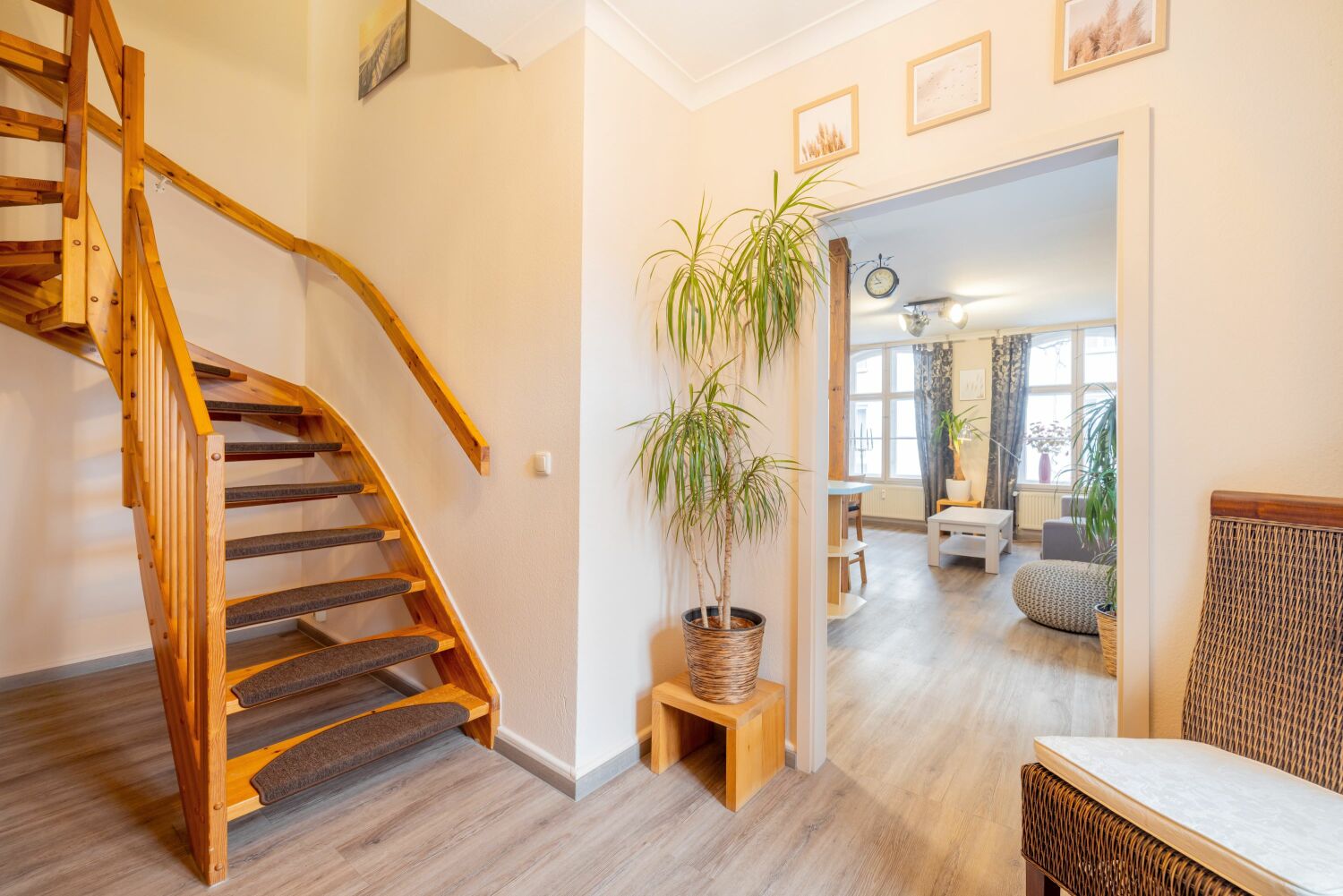 FEWO Nr. 2 FERIENAPPARTEMENTS STRALSUND