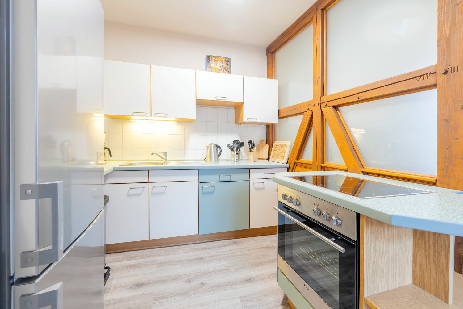 FEWO Nr. 2 FERIENAPPARTEMENTS STRALSUND