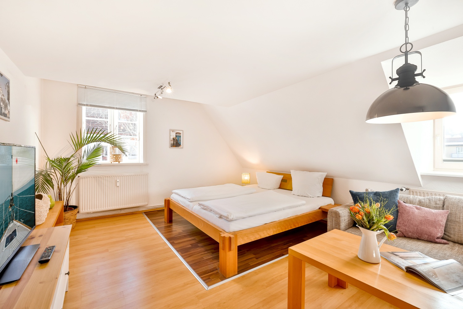 FEWO Nr. 4 FERIENAPPARTEMENTS STRALSUND