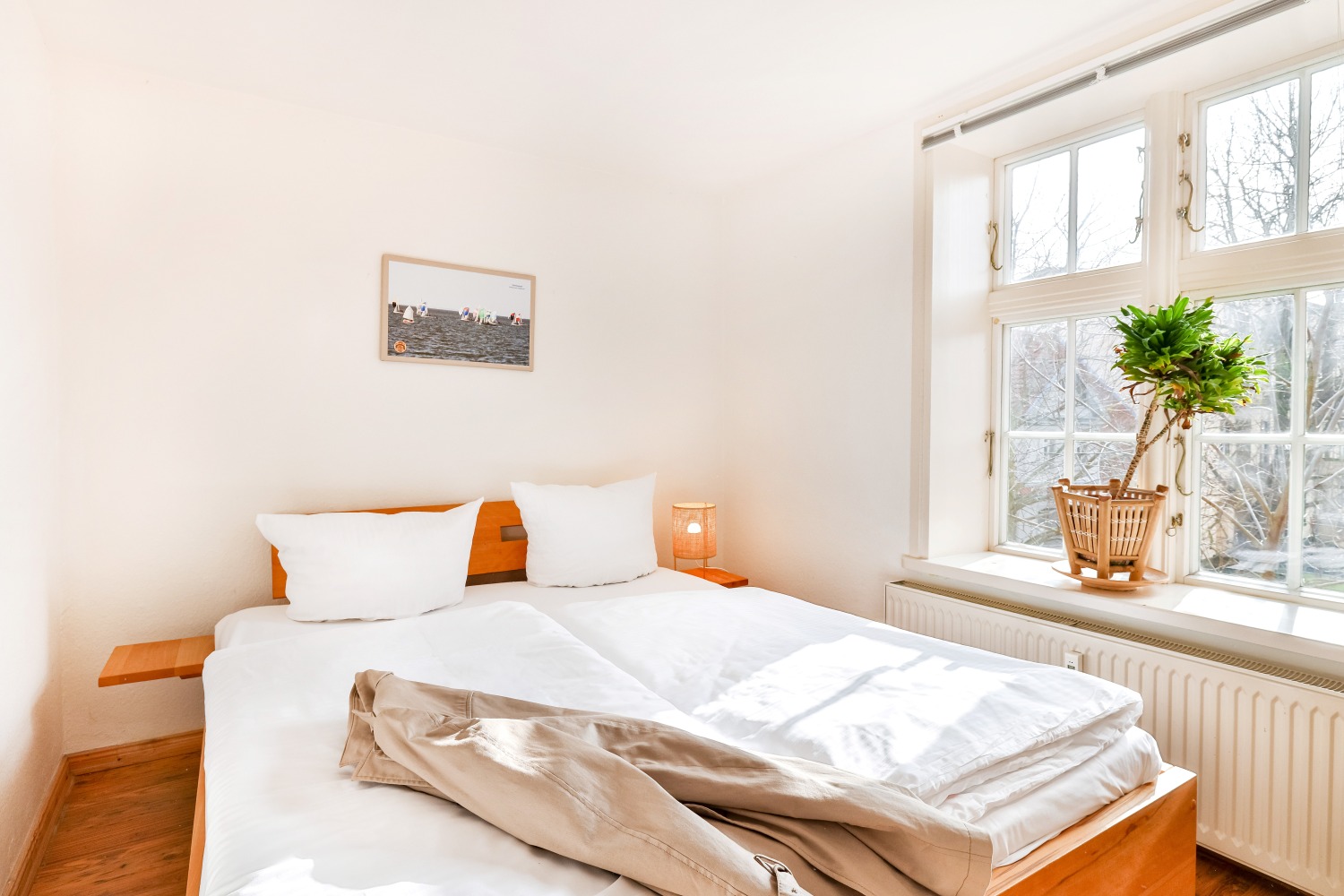 FEWO Nr. 4 FERIENAPPARTEMENTS STRALSUND