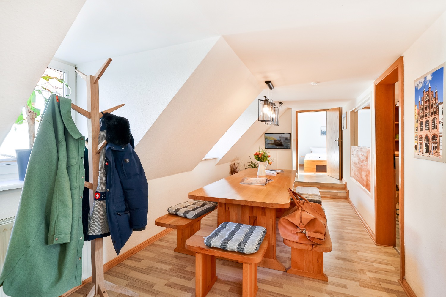 FEWO Nr. 4 FERIENAPPARTEMENTS STRALSUND