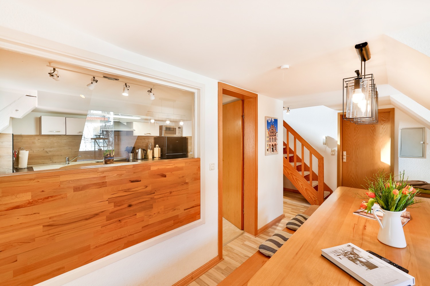 FEWO Nr. 4 FERIENAPPARTEMENTS STRALSUND